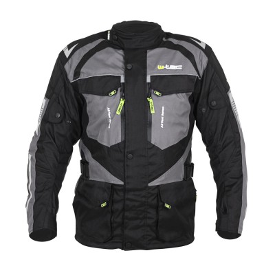 Geaca Moto Barbati W-Tec Burdys Evo FitLine Training foto