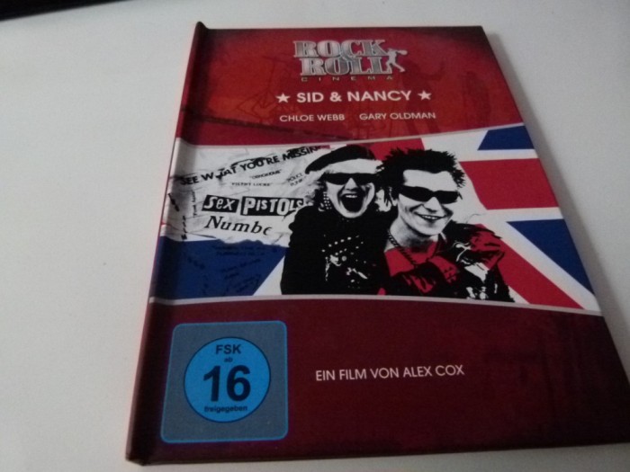 Sid and Nancy, dvd