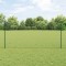vidaXL &Icirc;ngrădire cu st&acirc;lpi Verde 1.2 x 10 m Oțel