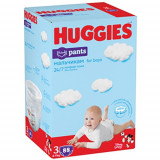 Scutece chilotel Huggies Virtual Pack 3, Boy, 6-11 kg, 88 buc