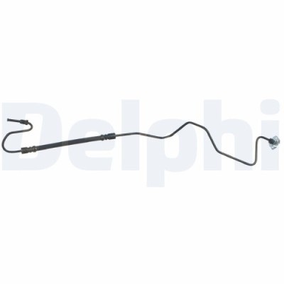 Furtun frana spate DELPHI, Citroen C4, 2004- DS4; Peugeot 307, 2000-2012, 308 CC, 2009-2015, 308, 2007-2016, partea dreapta, spate; puntea spate; dre foto