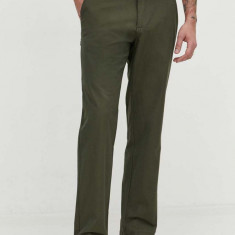Billabong pantaloni BILLABONG X ADVENTURE DIVISION barbati, culoarea verde, drept