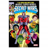 MSH Secret Wars 02 Facsimile Edition - Coperta B, Marvel