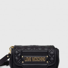 Love Moschino poseta culoarea negru