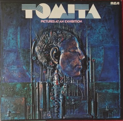 Tomita &amp;ndash; Pictures At An Exhibition, LP, Germany, stare excelenta (VG+) foto