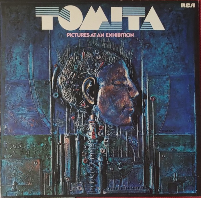 Tomita &ndash; Pictures At An Exhibition, LP, Germany, stare excelenta (VG+)