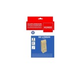 Set 6 Sacii Aspirator MONDO Compatibili Electrolux, DeLonghi | Coduri: 53180047507, 53190028653