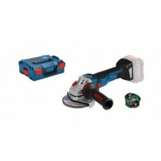 Bosch GWS 18V-10 SC Polizor unghiular cu acumulator, 18V, 150mm, L-Boxx 136 (solo) - 3165140960922