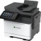 Multifunctional laser color lexmark cx625adhe dimensiune: a4 imprimare color/ scanare color/ copiere color/ fax color
