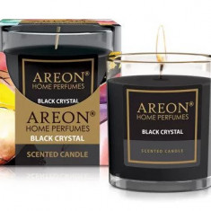 Lumanare Parfumata Areon Scented Candle, Black Crystal