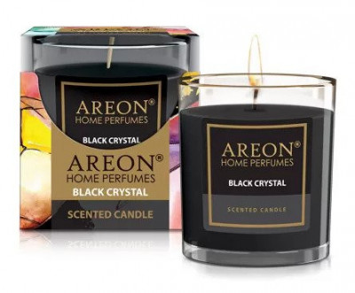 Lumanare Parfumata Areon Scented Candle, Black Crystal foto