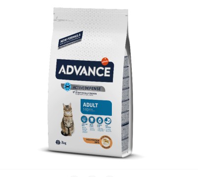 ADVANCE Adult, Pui, hrana uscata pisici, 3kg foto