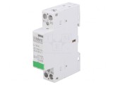 Contactor 2-polar 25A 230VAC NC x2