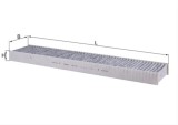 Filtru habitaclu cu carbon activ MAHLE LAK242