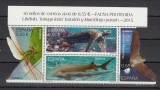 Spania 2015 - FAUNA DIVERSA - Nominal 2,20 Eur.- MNH