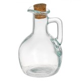 Ulcior Sticlă, Manual, Dop Plută, Capacitate 160ml, Transparent, Oem