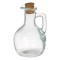 Ulcior Sticlă, Manual, Dop Plută, Capacitate 160ml, Transparent