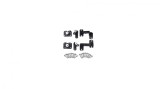 Kit Reparatie Cleme Prinderi Far Mercedes W177 W118 A1778201701 A1778201801