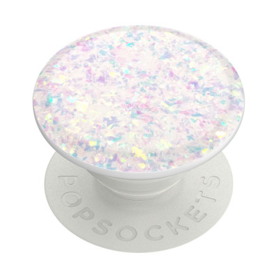 PopSockets - PopGrip - Iridescent Confetti White foto