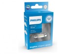 Bec de semnalizare auto Philips Ultinon Pro6000 LED Festoon (C5W), 6.000K, 38mm - RESIGILAT