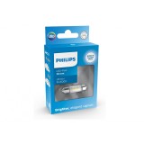 Bec de semnalizare auto Philips Ultinon Pro6000 LED Festoon (C5W), 6.000K, 38mm - RESIGILAT