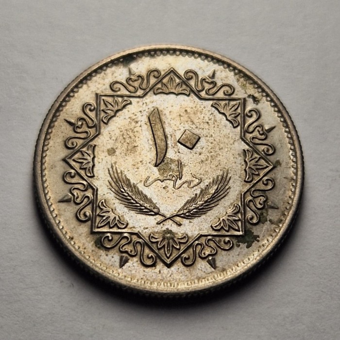 10 Dirham 1975 - Libia
