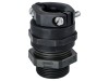 Garnitură Etanșare Hummel M16 IP68, Poliamidă, Cauciuc NBR, Diametru Cablu 4-8mm, Negru
