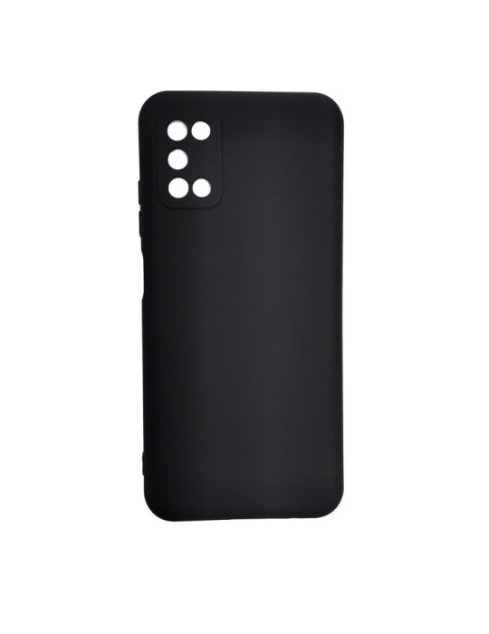 Husa Telefon Silicon Samsung A03s Matte Black