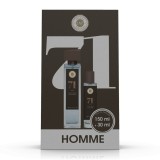 Set Apa de parfum pentru barbati Nr. 71, IAP Pharma