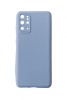 Husa telefon compatibila cu Samsung Galaxy S20 Plus, Mov, Cu interior de catifea, 260HT, Silicon, Carcasa