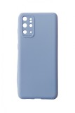 Husa telefon compatibila cu Samsung Galaxy S20 Plus, Mov, Cu interior de catifea, 260HT, Silicon, Carcasa