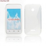 Husa Silicon S-Line Transparenta pentru Huawei Ascend Y210 - Protectie Premium