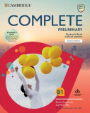 Complete Preliminary, Student&#039;s Book Pack (SB wo Answers w Online Practice and WB wo Answers w Audio Download) - Paperback brosat - Cambridge