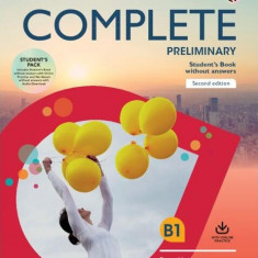 Complete Preliminary, Student's Book Pack (SB wo Answers w Online Practice and WB wo Answers w Audio Download) - Paperback brosat - Cambridge