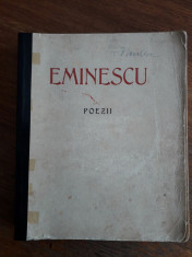 Poezii - Eminescu 1939 / R8P3F foto