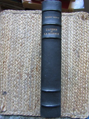Ernest Renan L&amp;#039;avenir de la science foto