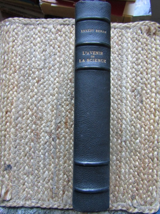 Ernest Renan L&#039;avenir de la science