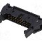 Conector IDC, 20 pini, pas pini 2.54mm, 3M - N3428-6302RB