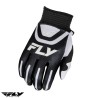 Manusi copii cross-enduro pentru scuter - motocicleta Fly Racing model F-16 culoare: negru/alb Negru/alb 3XS