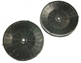Filtru Carbon Activ Elica Mod. 57, 2 buc CFC0140343 Hota - Compatibil Diverse Modele