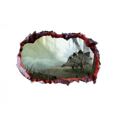 Sticker decorativ cu Dinozauri, 85 cm, 4356ST-1