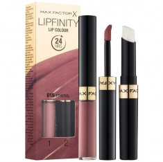 Ruj de buze rezistent la transfer Max Factor Lipfinity 015 Etheral 2.3 ml + 1.9 g foto