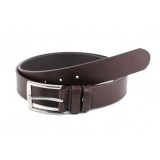 Curea eleganta barbati din piele naturala - SR35BORDO