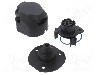 Conector auto, serie {{Serie conector}}, {{Subtip conector}}, pt. montare pe panou, TESAT - G12-T13-41FE foto