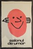 Afis &quot; Salonul de umor&quot;, Galeria Simeza, 1974