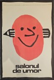 Afis &quot; Salonul de umor&quot;, Galeria Simeza, 1974