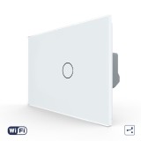 Intrerupator Simplu Cap Scara / Cruce Wi-Fi cu Touch LIVOLO, standard italian &ndash; Serie Noua SmartElectro IntelligentHouse