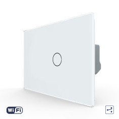 Intrerupator Simplu Cap Scara / Cruce Wi-Fi cu Touch LIVOLO, standard italian &ndash; Serie Noua SmartElectro IntelligentHouse