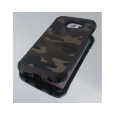 Husa capac nx camouflage samsung g920 galaxy s6 maro foto