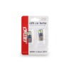Becuri LED Auto CANBUS T10 W5W 8 SMD Alb 12V/24V 5600K, Set 2 Bucati